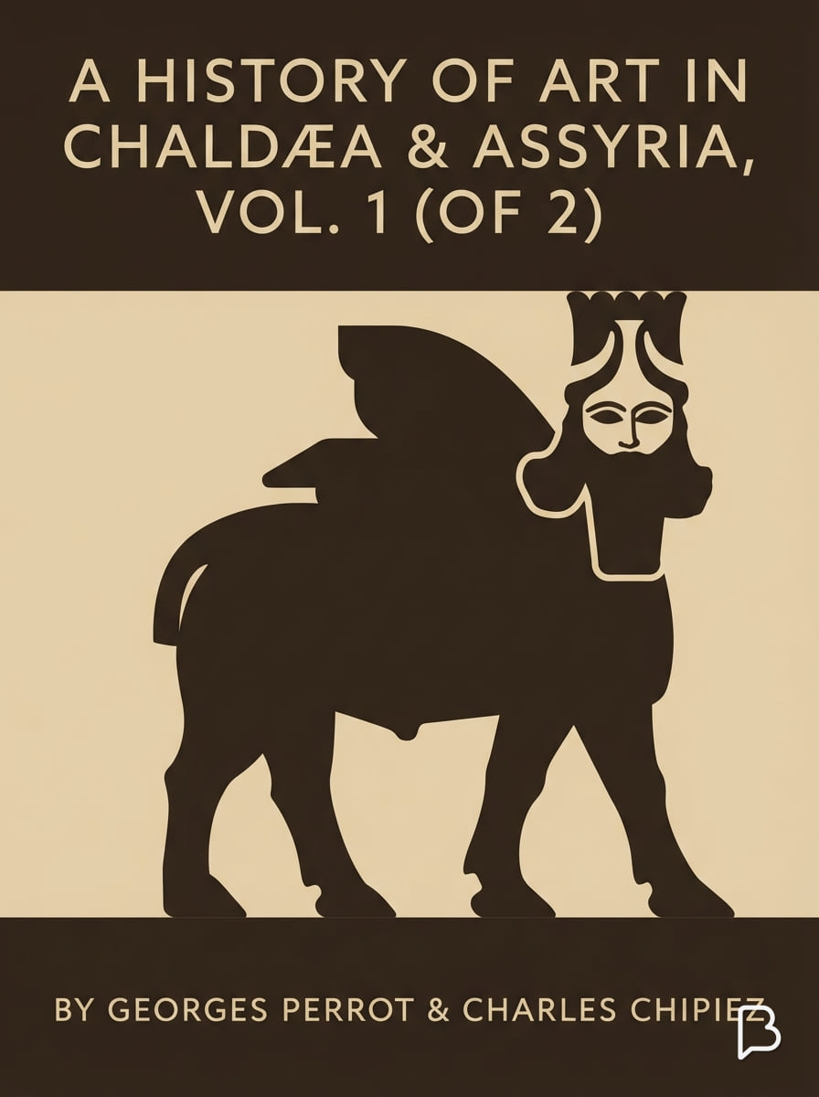 A history of art in Chaldæa & Assyria, Vol. 1 (of 2), 