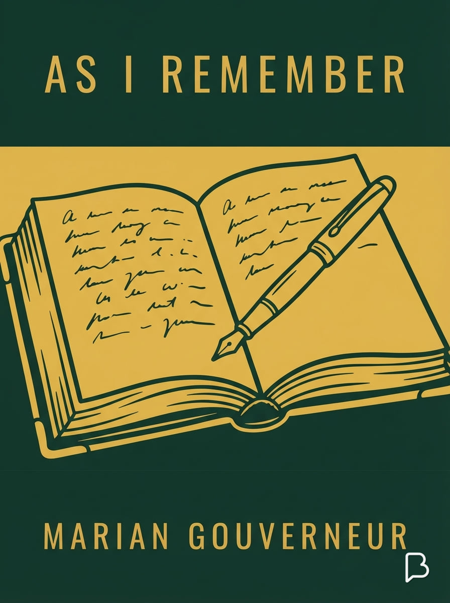 As I Remember, Marian Gouverneur