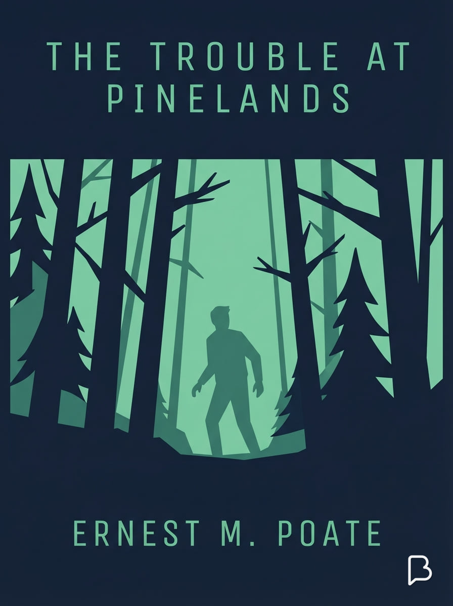 The trouble at Pinelands, Ernest M. Poate