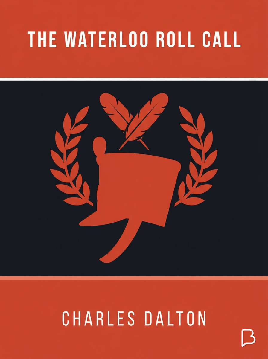 The Waterloo Roll Call, Charles Dalton