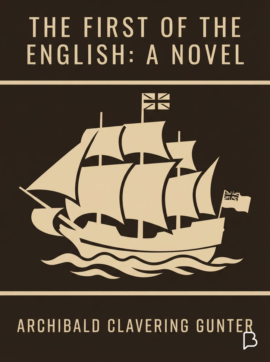 The First of the English: A Novel, Archibald Clavering Gunter