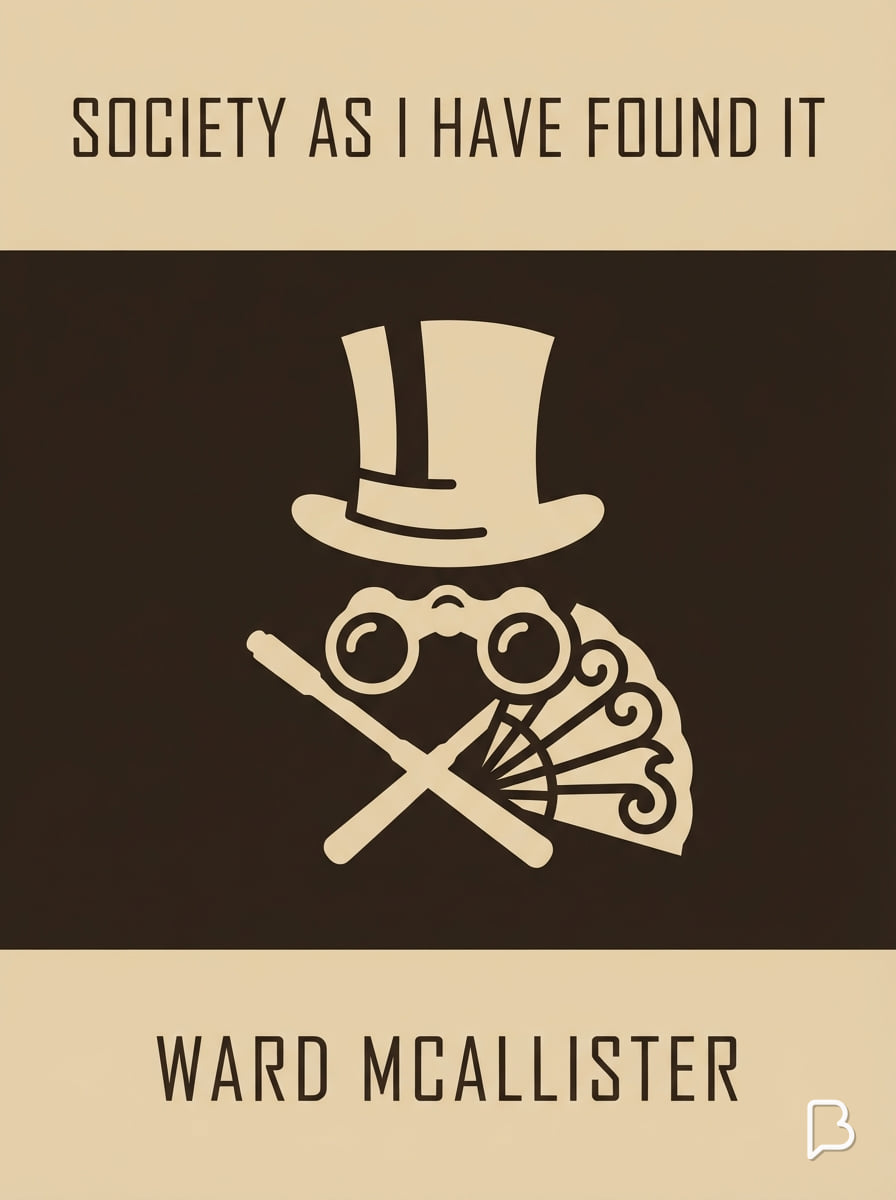 Society as I Have Found It, Ward McAllister
