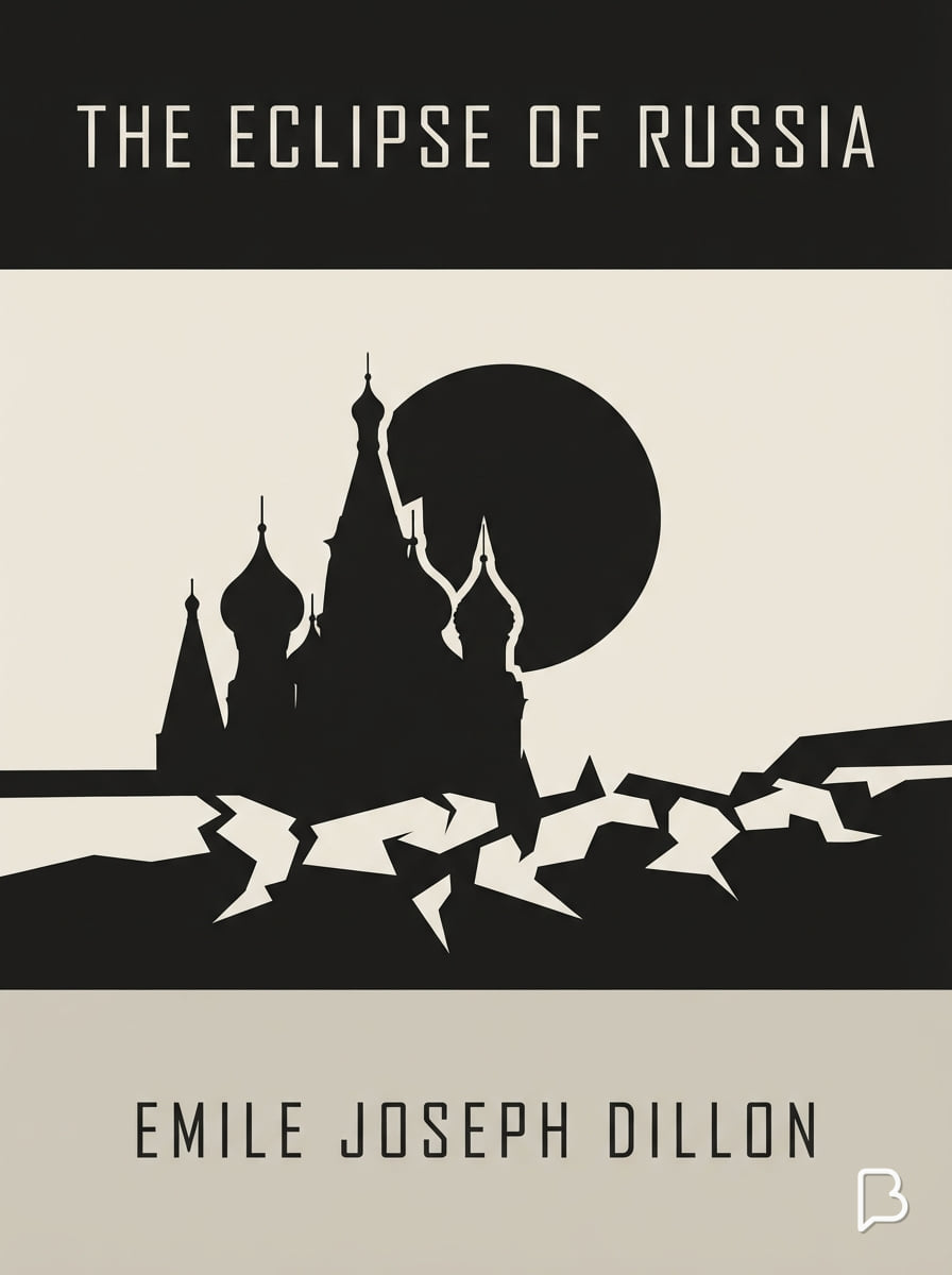 The eclipse of Russia, Emile Joseph Dillon