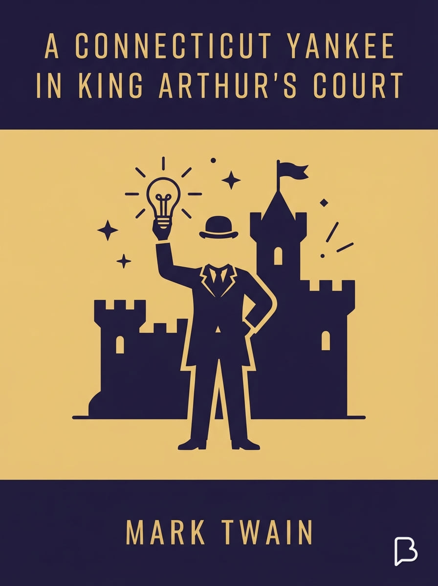 A Connecticut Yankee in King Arthur's Court, Mark Twain