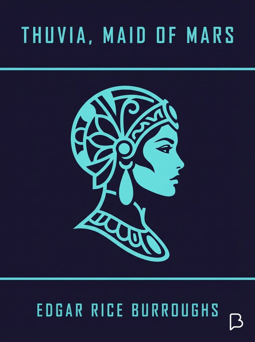 Thuvia, maid of Mars, Edgar Rice Burroughs