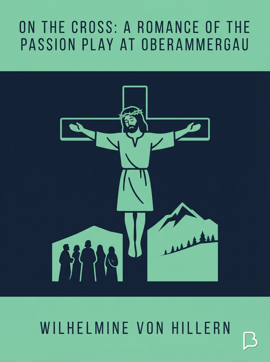 On the Cross: A Romance of the Passion Play at Oberammergau, Wilhelmine von Hillern