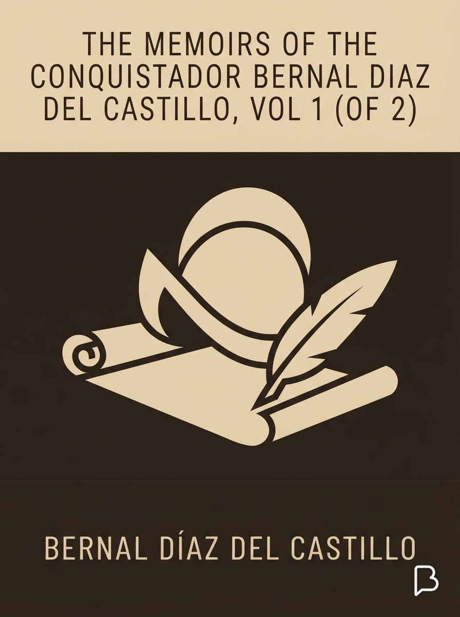 The Memoirs of the Conquistador Bernal Diaz del Castillo, Vol 1 (of 2), Bernal Díaz del Castillo