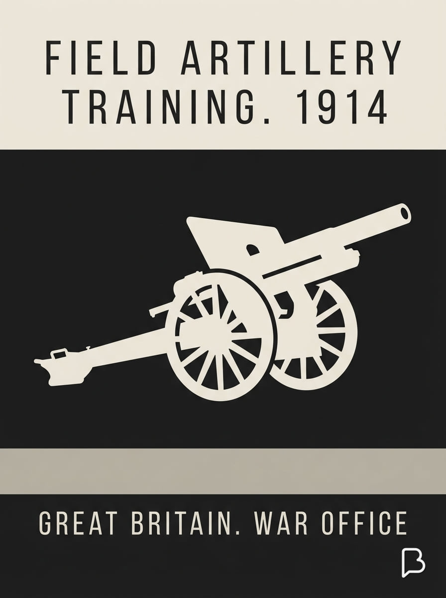 Field Artillery Training. 1914, Great Britain. War Office
