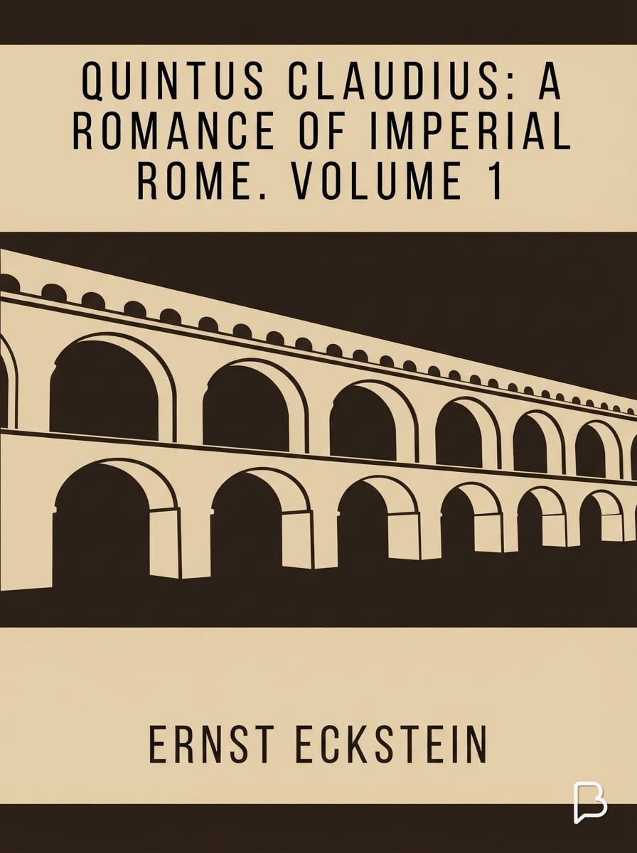 Quintus Claudius: A Romance of Imperial Rome. Volume 1, Ernst Eckstein