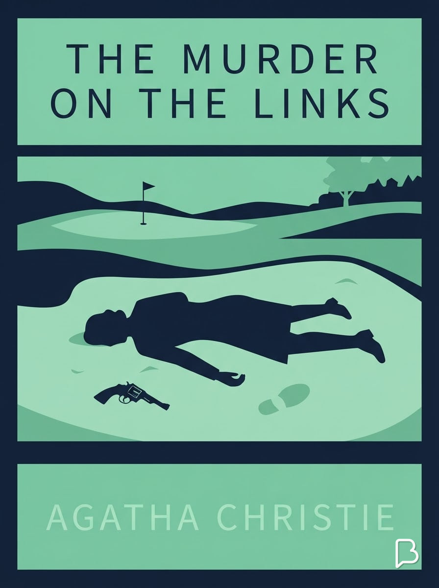 The Murder on the Links, Agatha Christie