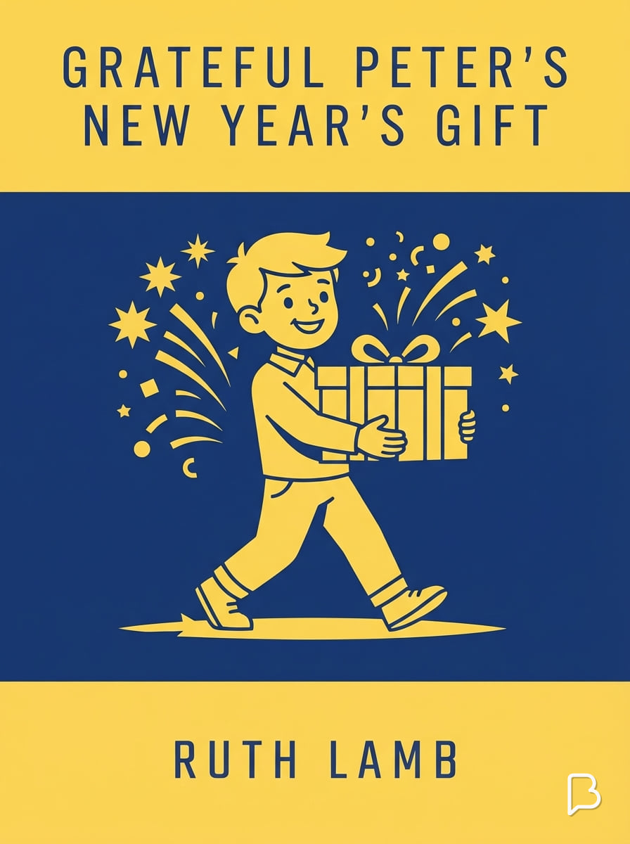 Grateful Peter's new year's gift, Ruth Lamb