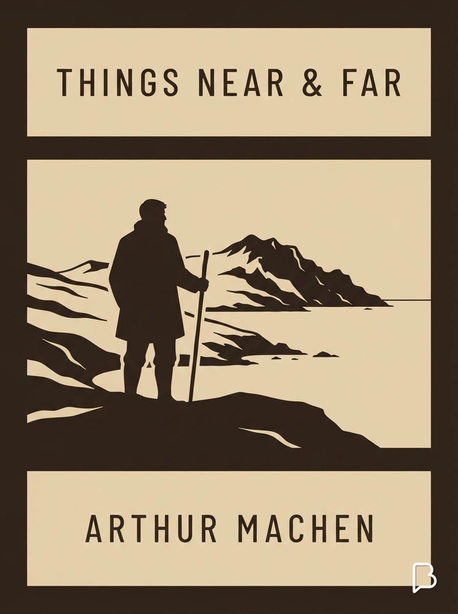 Things near & far, Arthur Machen