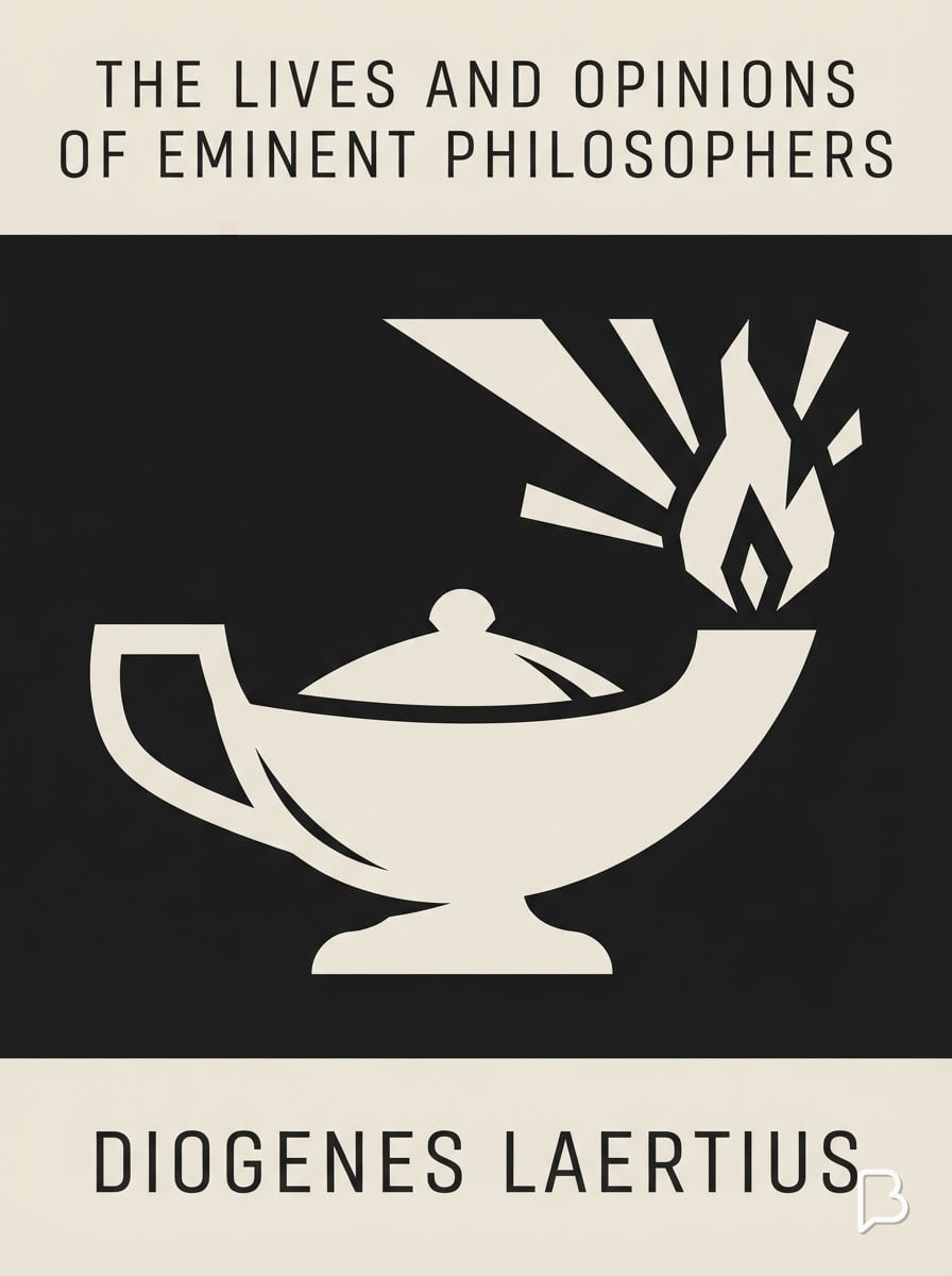 The Lives and Opinions of Eminent Philosophers, Diogenes Laertius