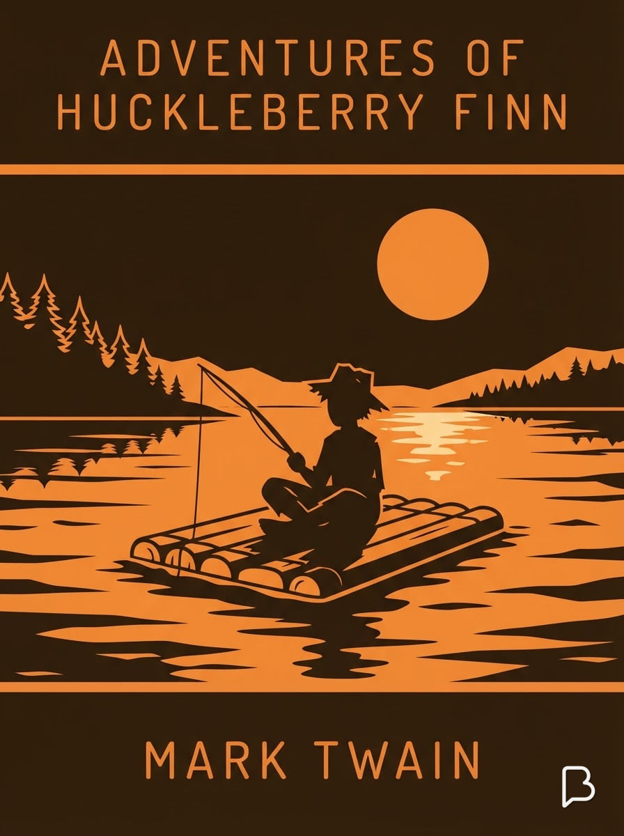 Adventures of Huckleberry Finn, Mark Twain