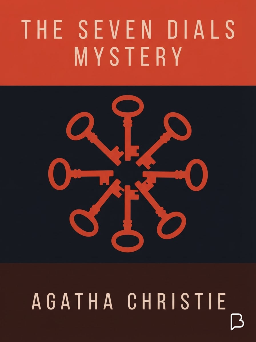 The Seven Dials mystery, Agatha Christie