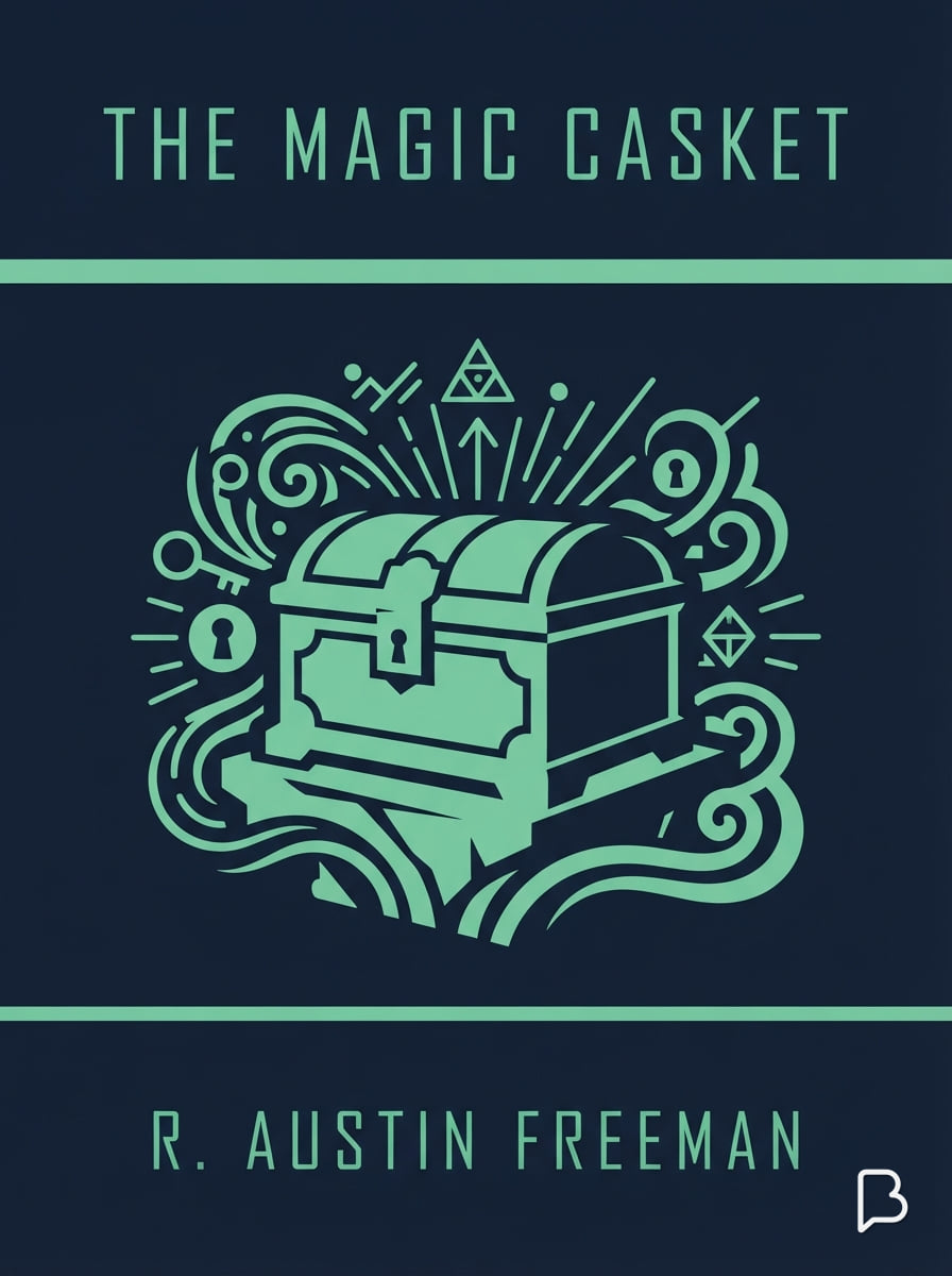 The magic casket, R. Austin Freeman