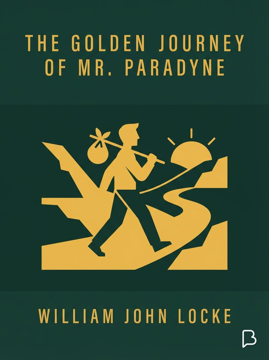 The golden journey of Mr. Paradyne, William John Locke