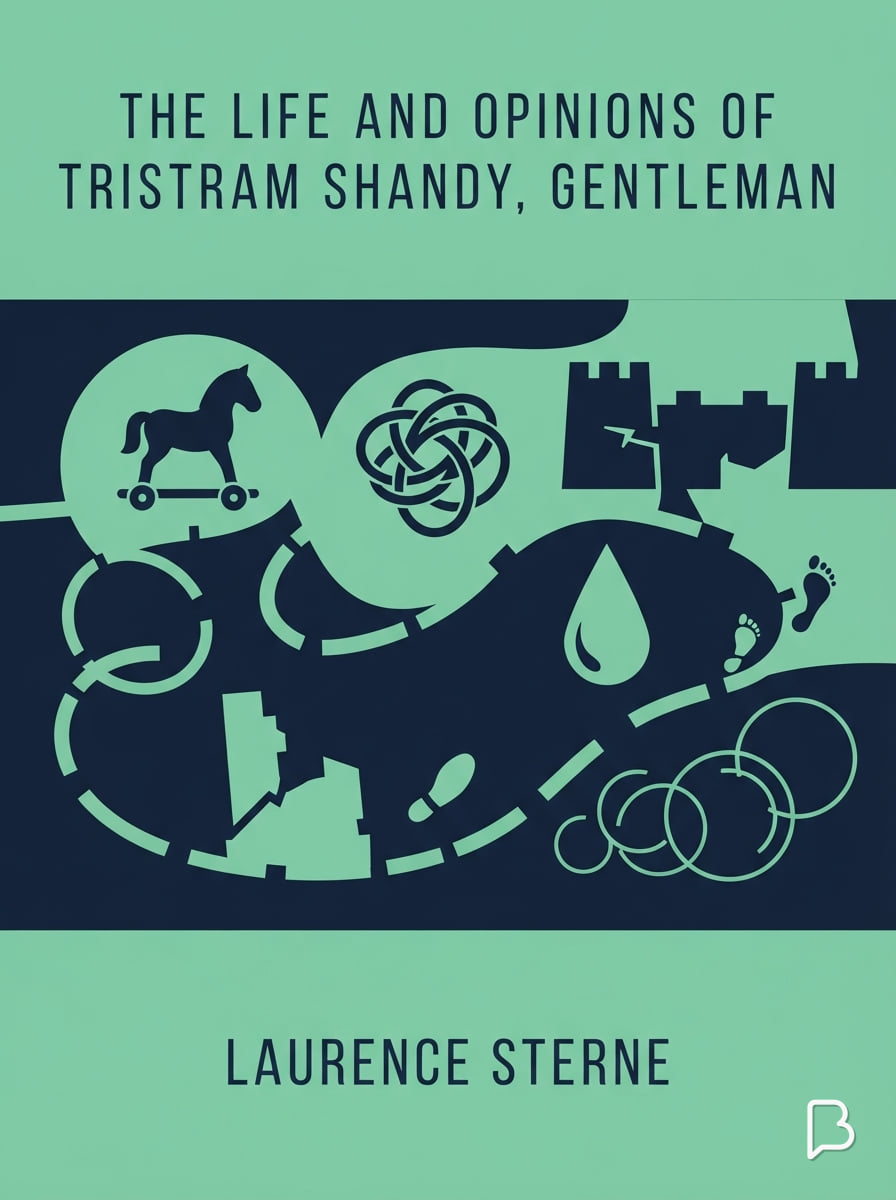 The life and opinions of Tristram Shandy, gentleman, Laurence Sterne