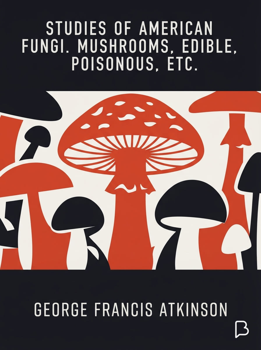 Studies of American Fungi. Mushrooms, Edible, Poisonous, etc., George Francis Atkinson
