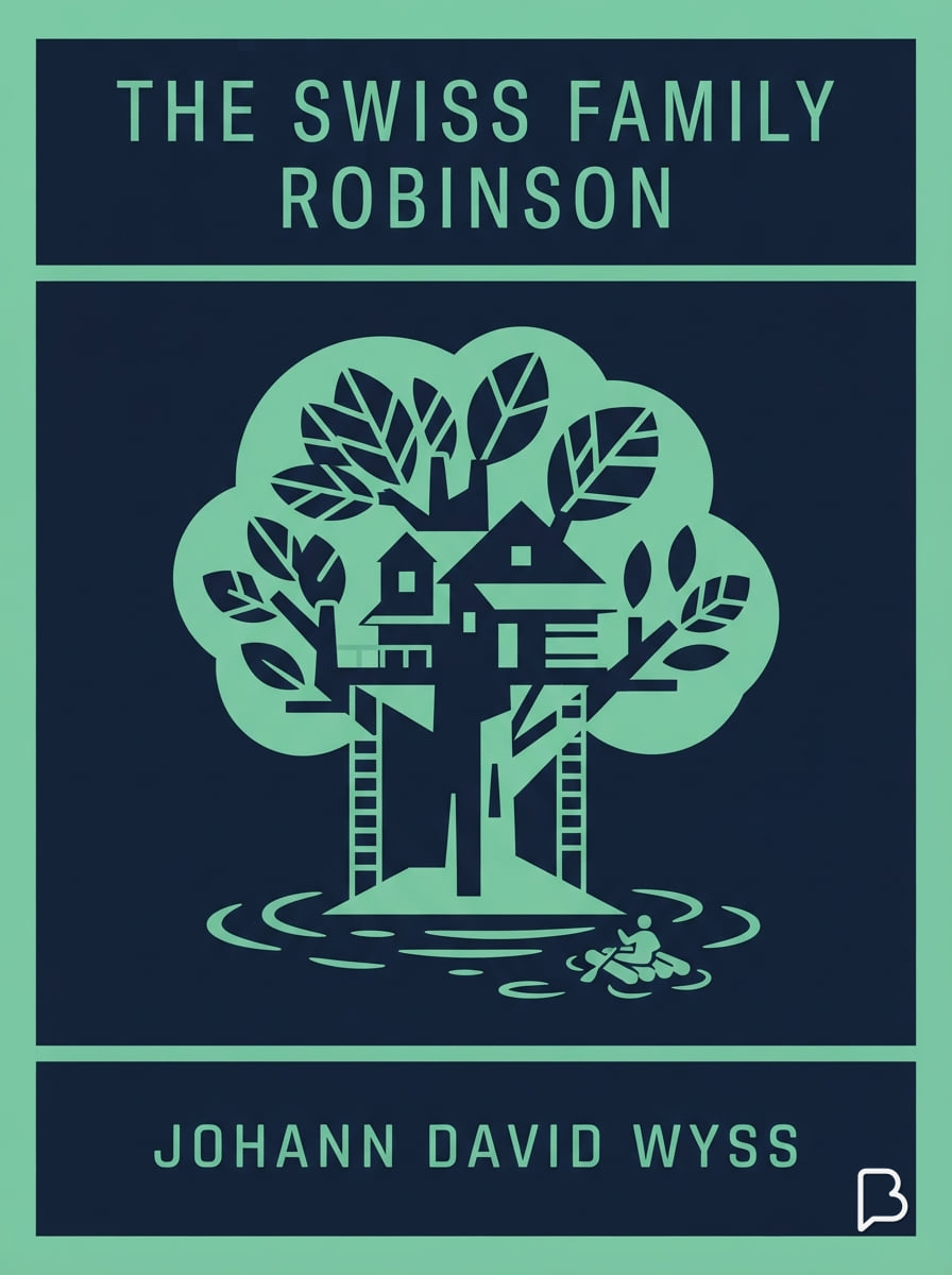 The Swiss family Robinson, Johann David Wyss