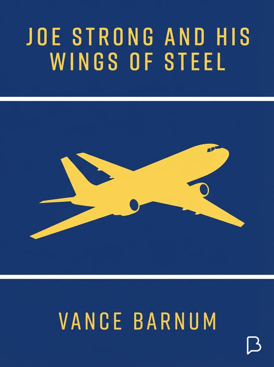 Joe Strong and his wings of steel, Vance Barnum
