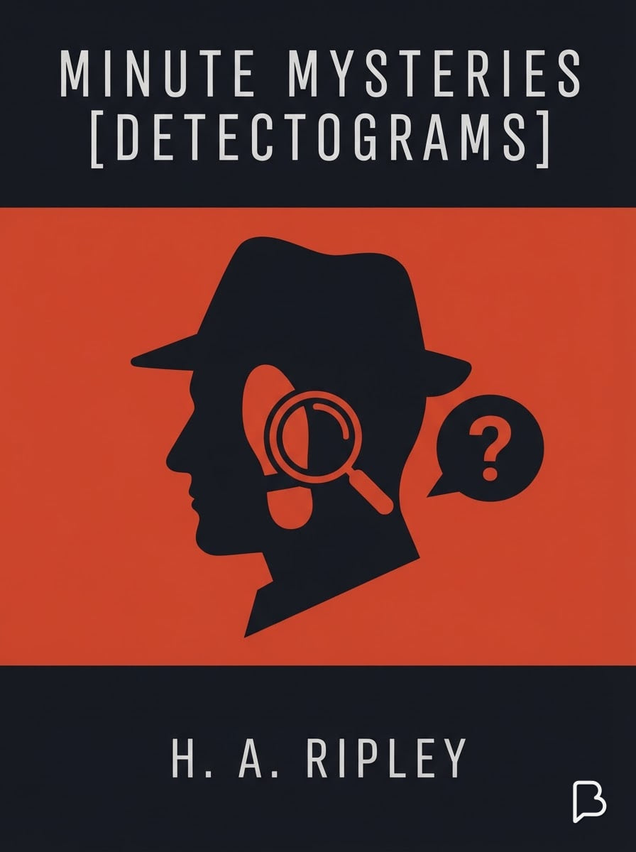 Minute Mysteries [Detectograms], H. A. Ripley