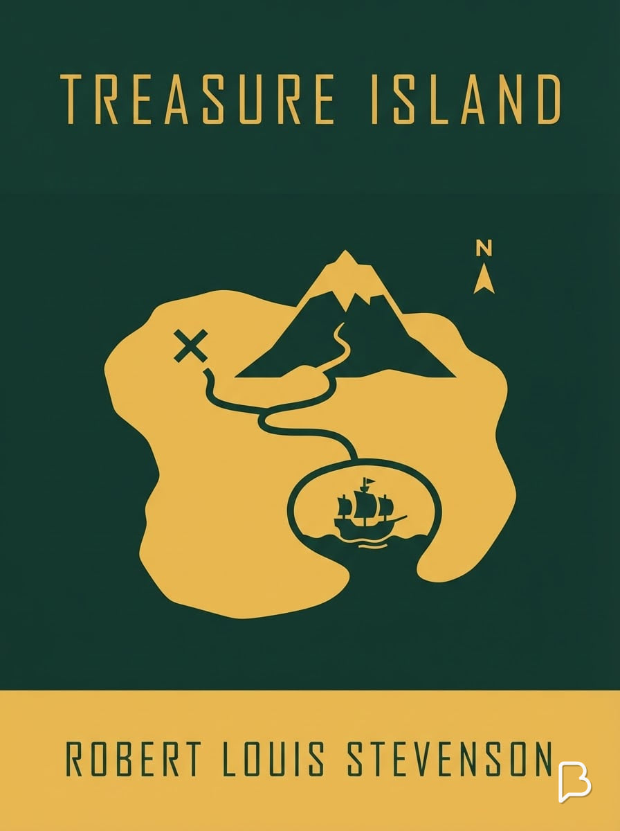 Treasure Island, Robert Louis Stevenson