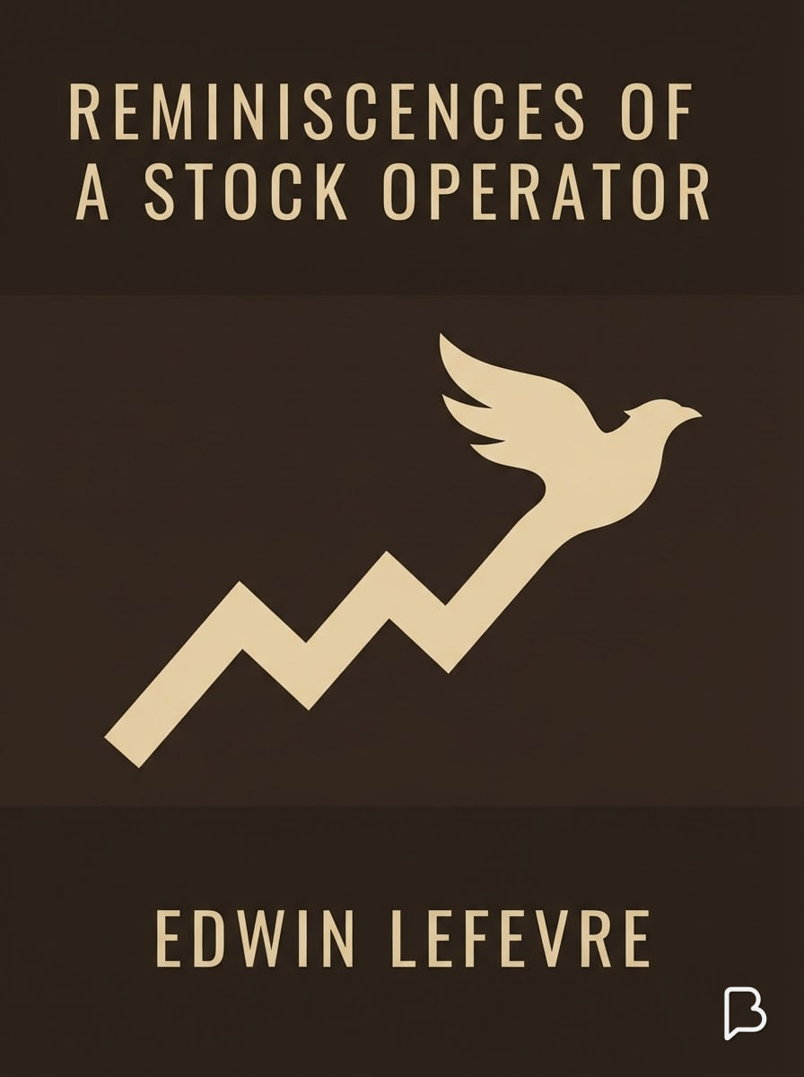 Reminiscences of a Stock Operator, Edwin Lefevre