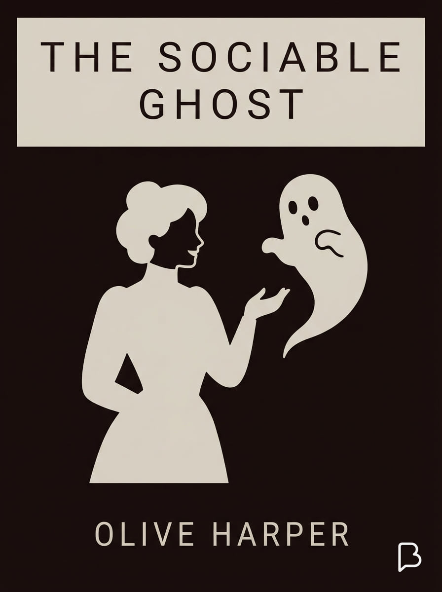 The sociable ghost, Olive Harper
