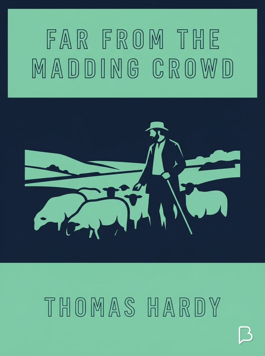 Far from the Madding Crowd, Thomas Hardy