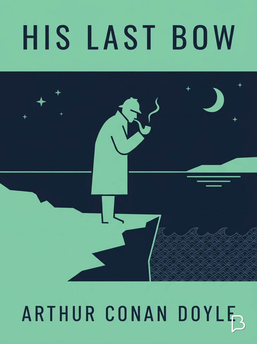 His last bow, Arthur Conan Doyle