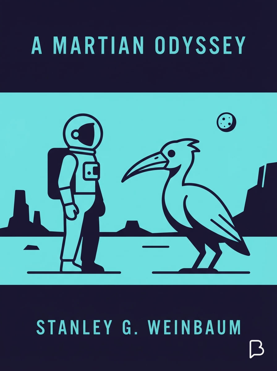 A Martian Odyssey, Stanley G. Weinbaum