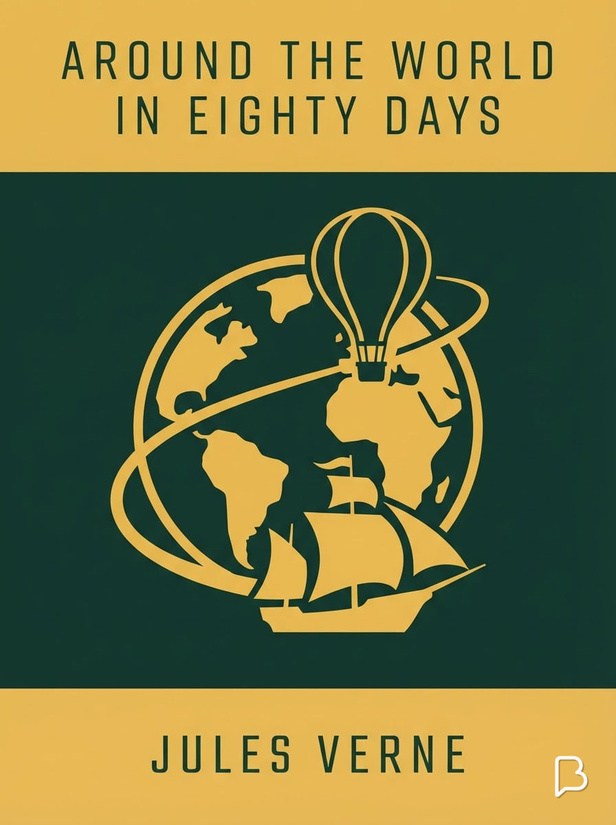 Around the World in Eighty Days, Jules Verne