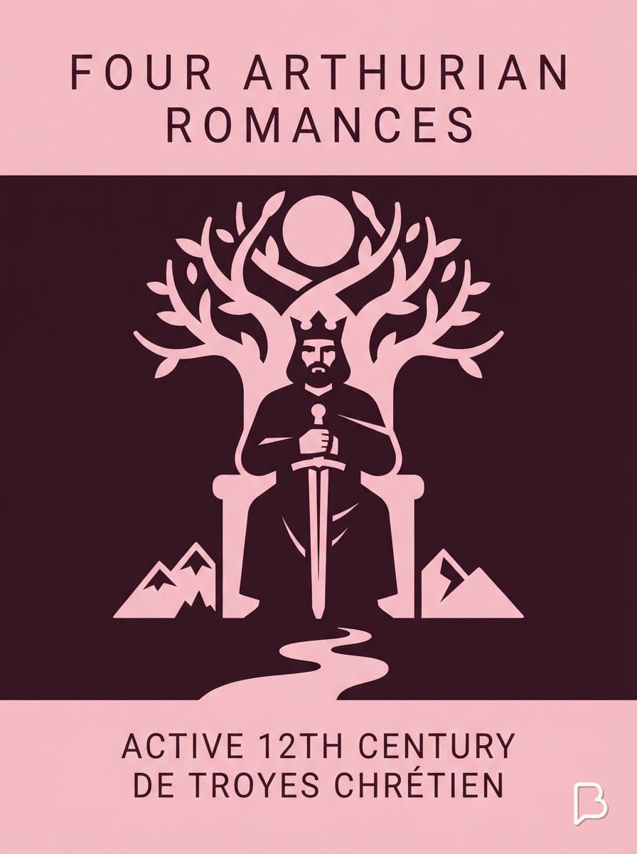 Four Arthurian Romances, active 12th century de Troyes Chrétien