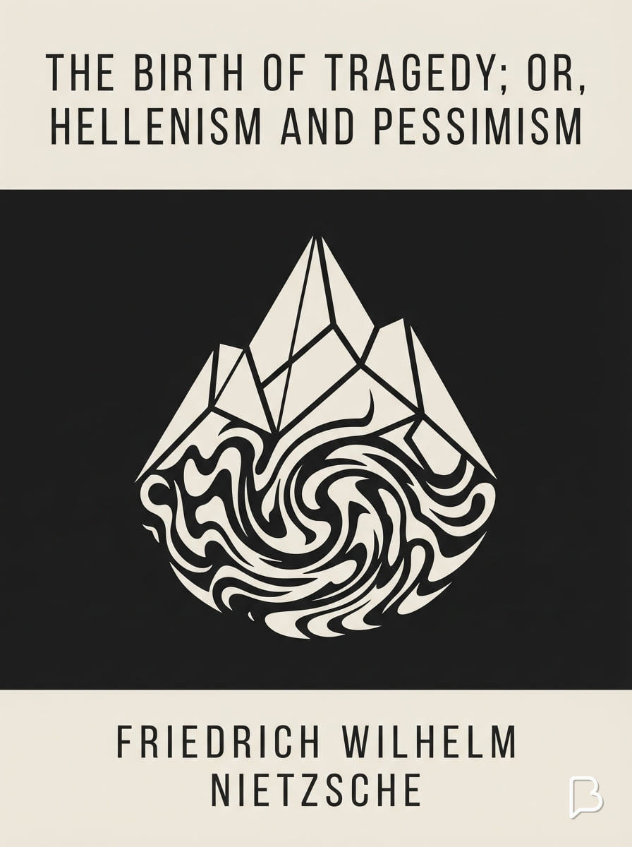 The Birth of Tragedy; or, Hellenism and Pessimism, Friedrich Wilhelm Nietzsche