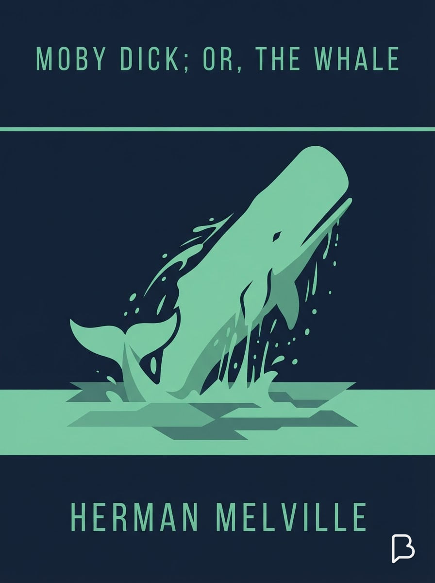 Moby Dick; Or, The Whale, Herman Melville