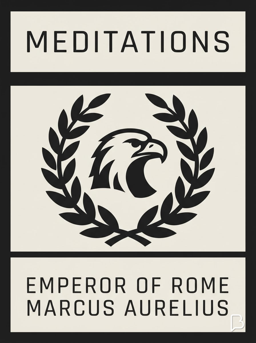 Meditations, Emperor of Rome Marcus Aurelius