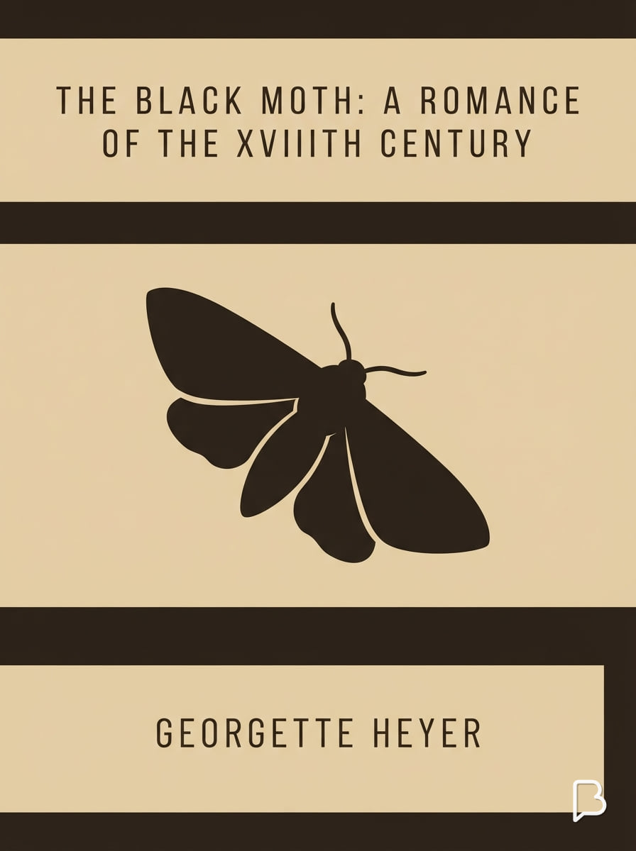 The Black Moth: A Romance of the XVIIIth Century, Georgette Heyer