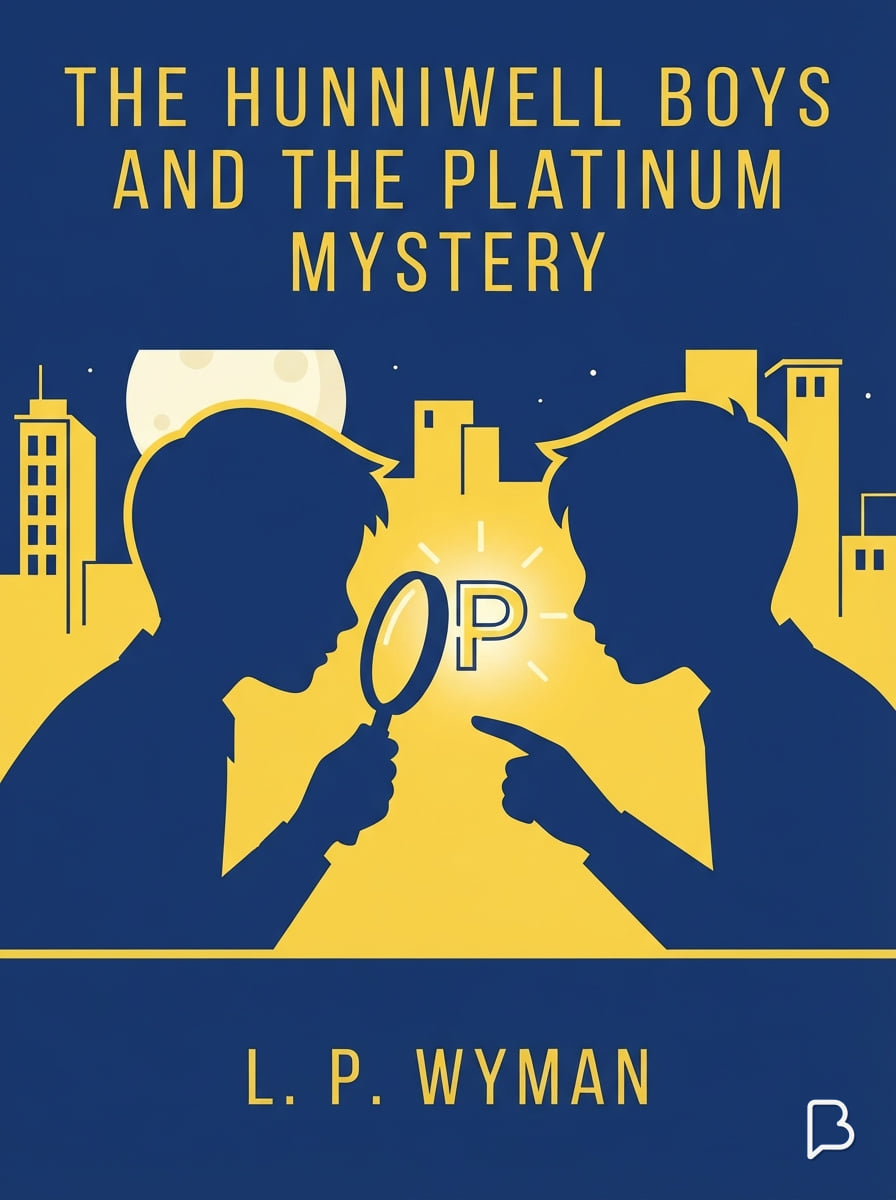 The Hunniwell boys and the platinum mystery, L. P. Wyman