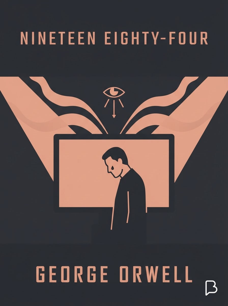 Nineteen eighty-four, George Orwell