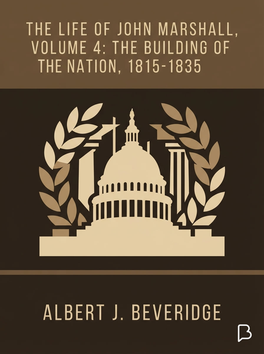 The Life of John Marshall, Volume 4: The building of the nation, 1815-1835, Albert J. Beveridge