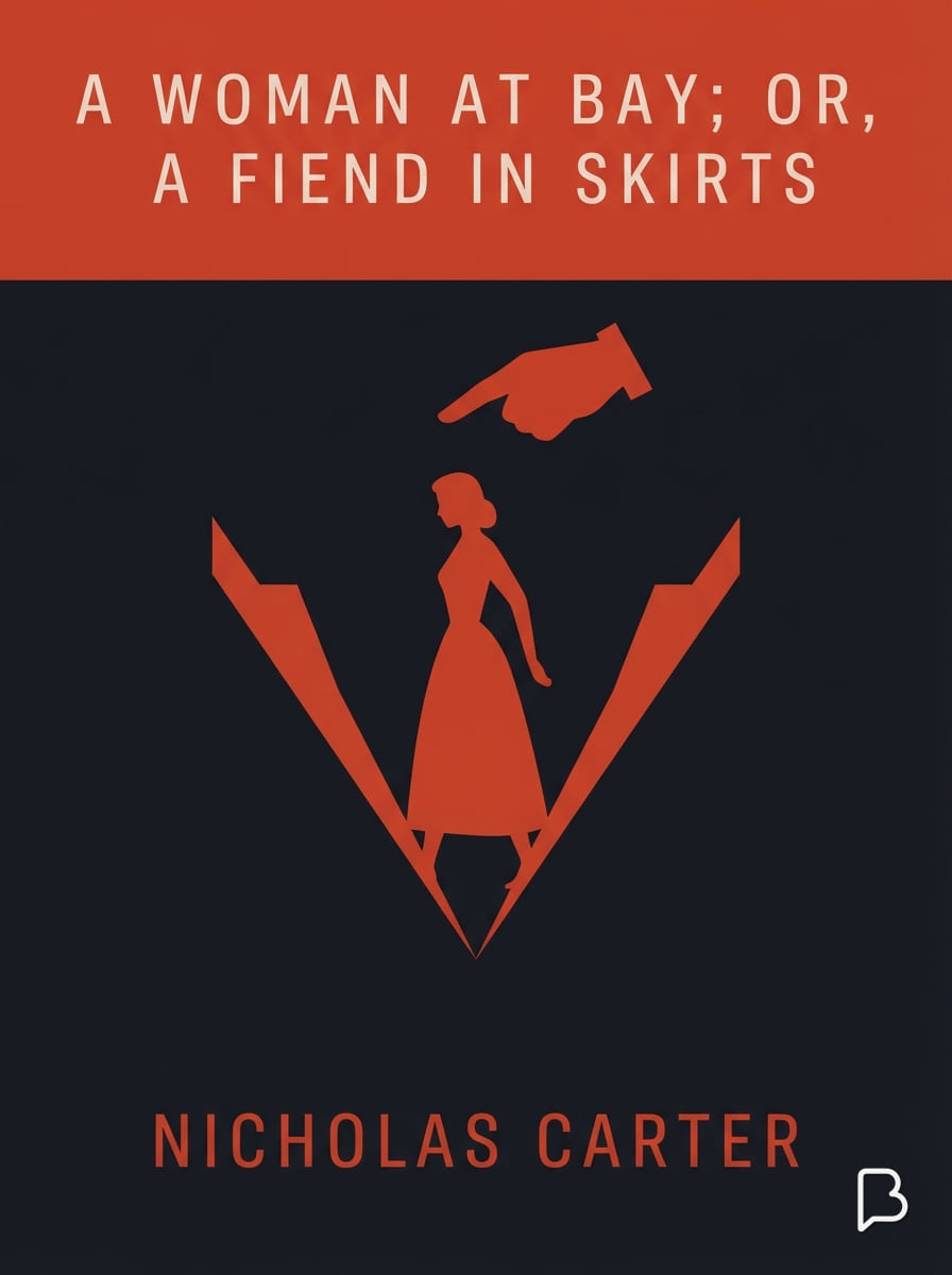A Woman at Bay; Or, A Fiend in Skirts, Nicholas Carter