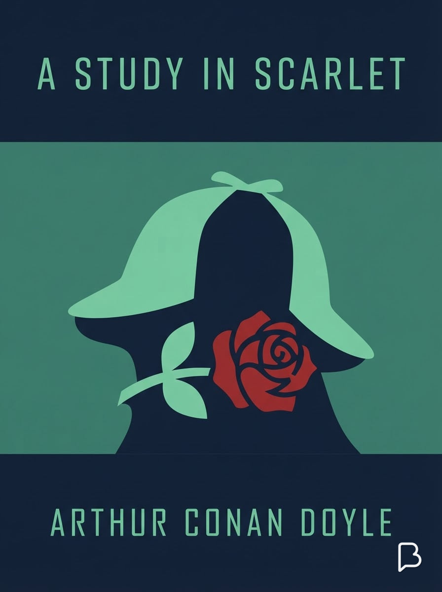 A Study in Scarlet, Arthur Conan Doyle