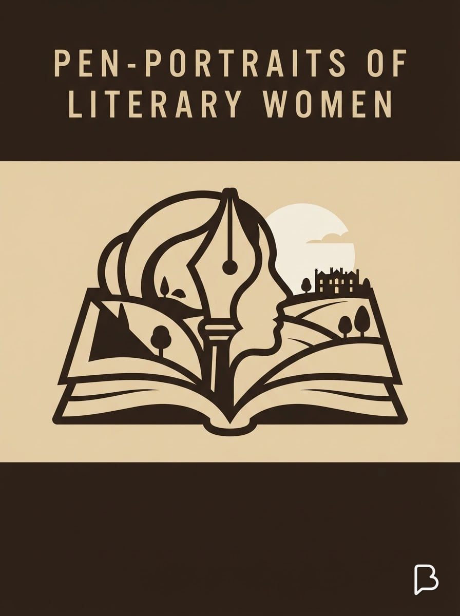 Pen-portraits of literary women, 