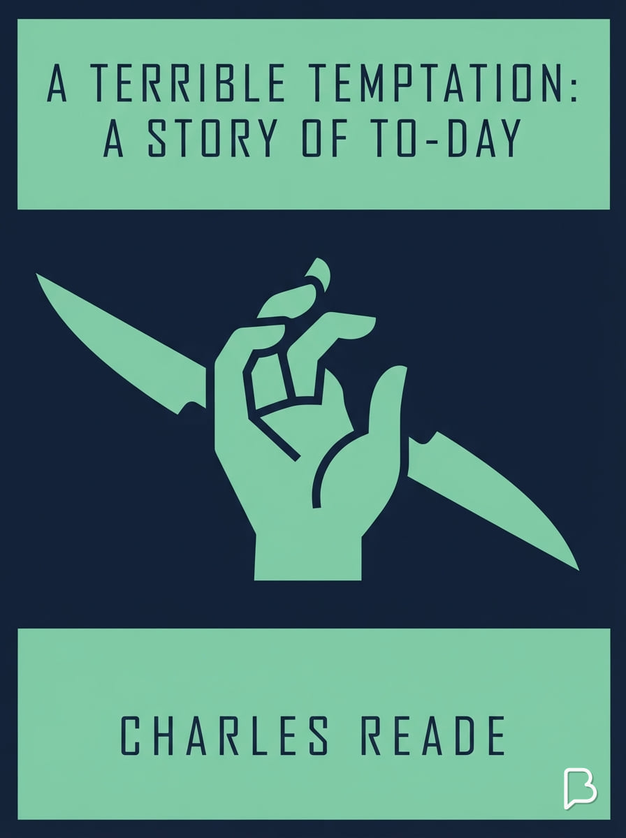 A Terrible Temptation: A Story of To-Day, Charles Reade