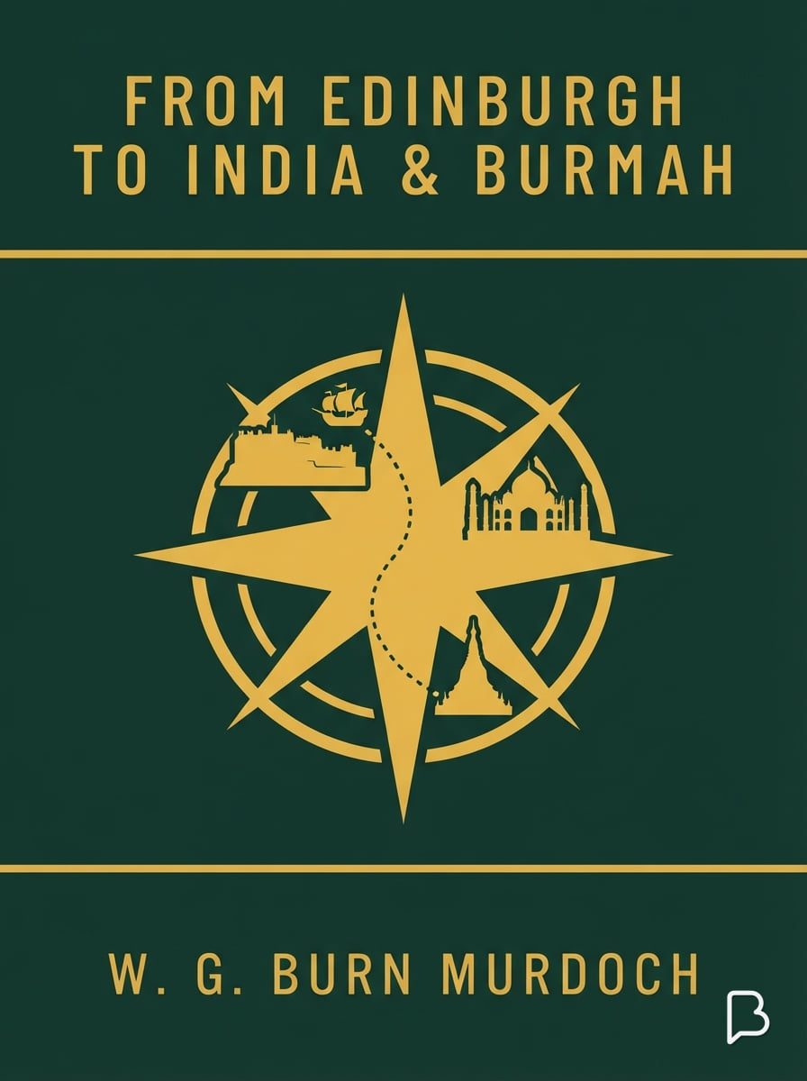 From Edinburgh to India & Burmah, W. G. Burn Murdoch