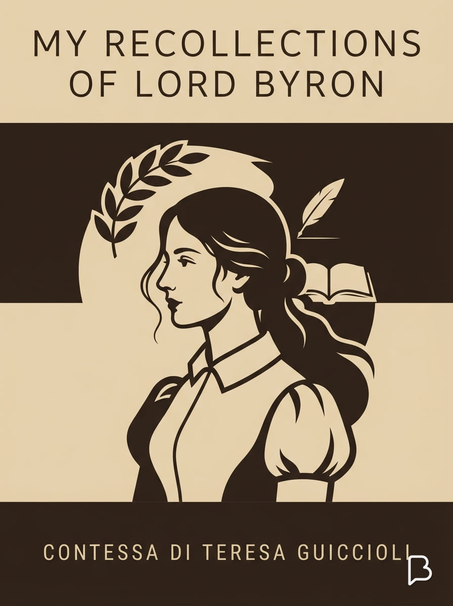 My Recollections of Lord Byron, contessa di Teresa Guiccioli