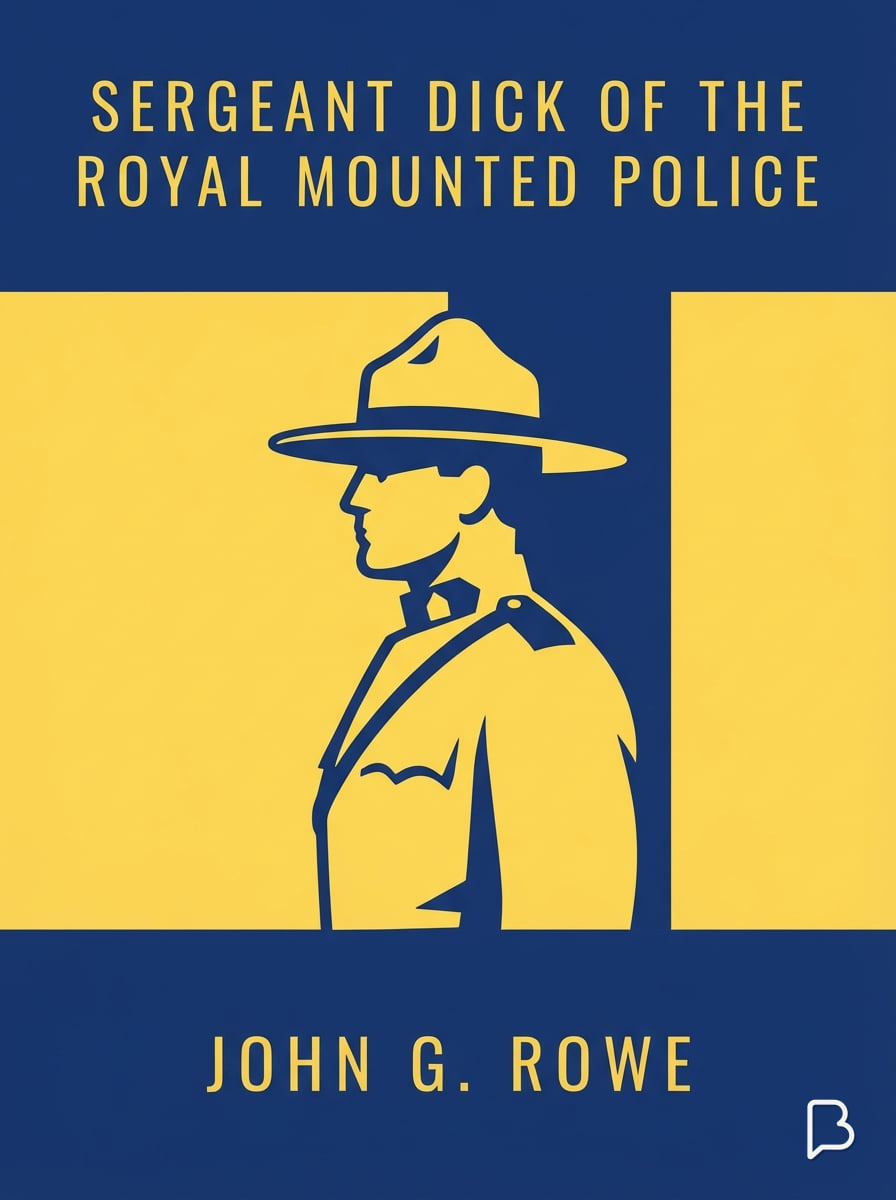 Sergeant Dick of the Royal Mounted Police, John G. Rowe