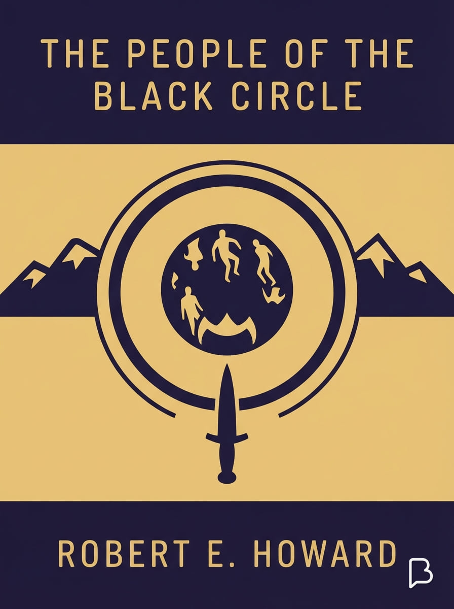 The People of the Black Circle, Robert E. Howard