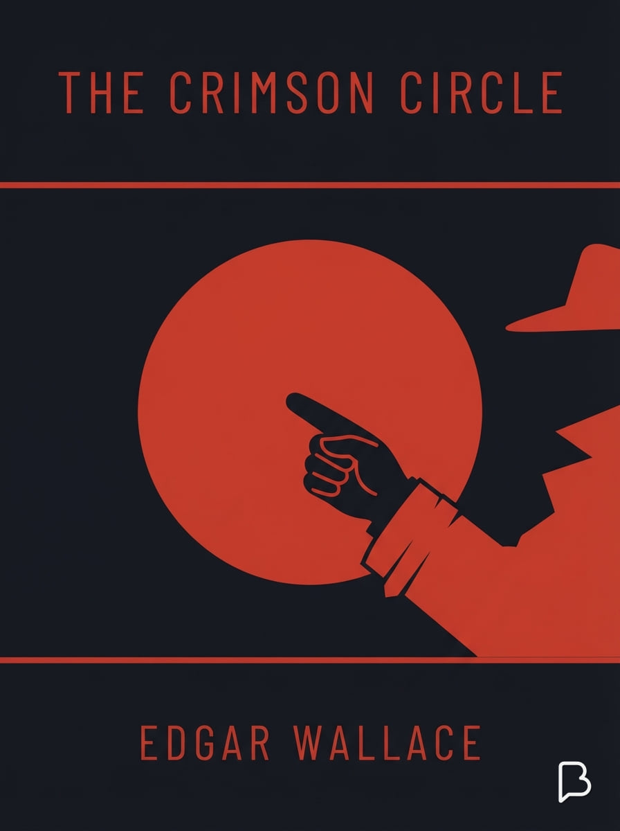 The crimson circle, Edgar Wallace